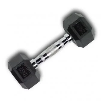 Φωτογραφία προϊόντος: X-FIT Εξάγωνος Πλαστικοποιημένος Αλτήρας 2.5kg (28205)