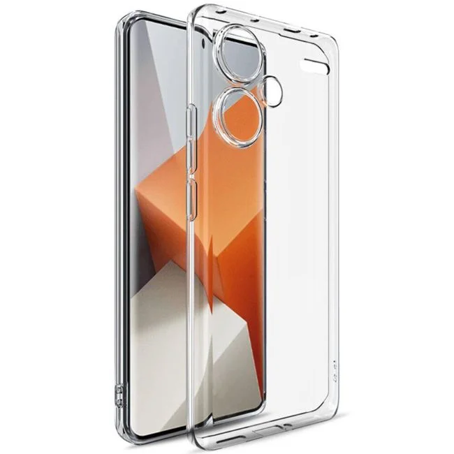Φωτογραφία προϊόντος: Θήκη Orso Crystal Gel Clear Xiaomi Redmi Note 13 Pro 5G