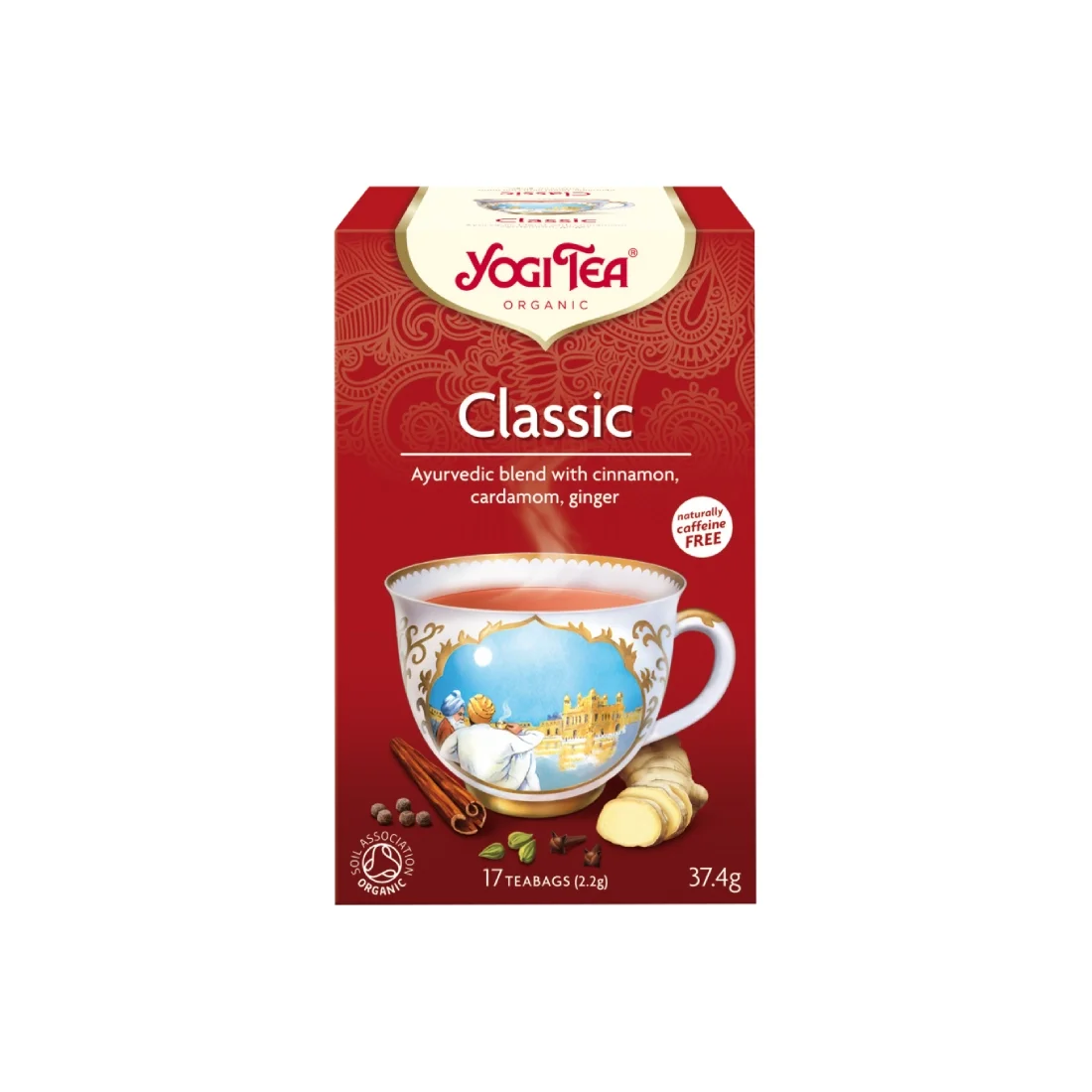 Φωτογραφία προϊόντος: Βιολογικό Classic Chai • Yogi Tea • 37.4γρ