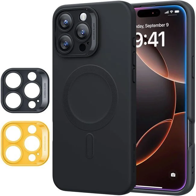 Φωτογραφία προϊόντος: Θήκη ESR Cloud HaloLock MagSafe Black iPhone 16 Pro Max