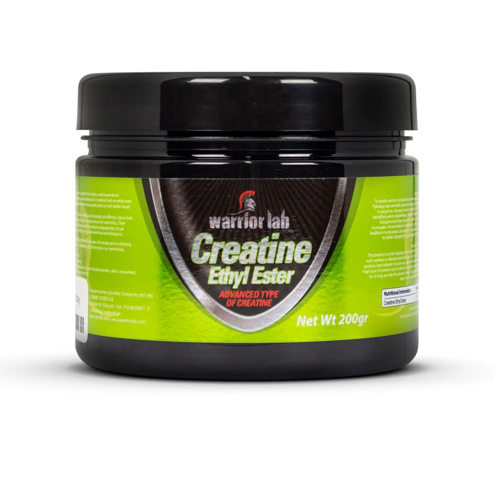 Φωτογραφία προϊόντος: WARRIORLAB Creatine Ethylester (200gr)