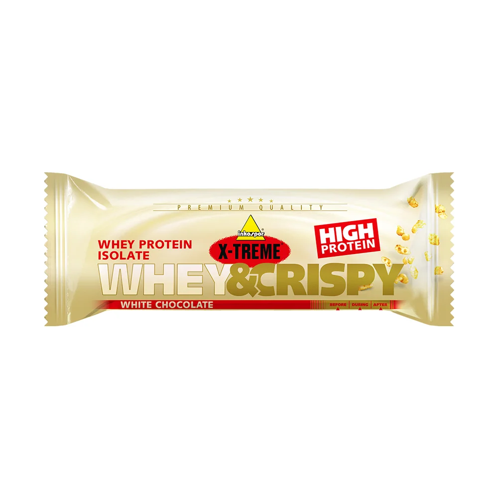 Φωτογραφία προϊόντος: INKOSPOR X-Treme Whey Crispy Bar (50g)