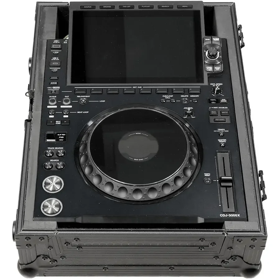 Φωτογραφία προϊόντος: WALKASSE WM-CDJ3000XBK Flight Case Player Alphatheta CDJ-3000X Black