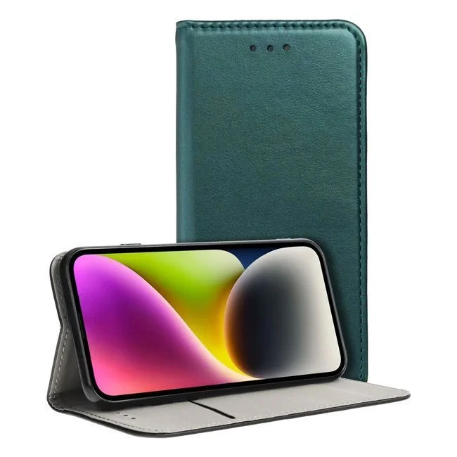 Φωτογραφία προϊόντος: Θήκη Book Magnet Green iPhone 15 Pro
