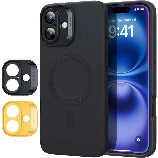 Φωτογραφία προϊόντος: Θήκη ESR Cloud HaloLock MagSafe Black iPhone 16 Plus