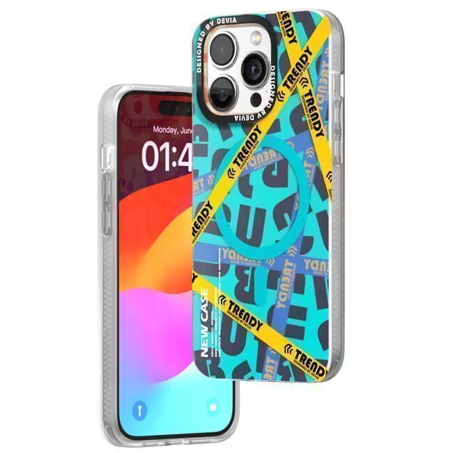 Φωτογραφία προϊόντος: Θήκη Devia Triple Series Turquaz για iPhone 15 Pro Max