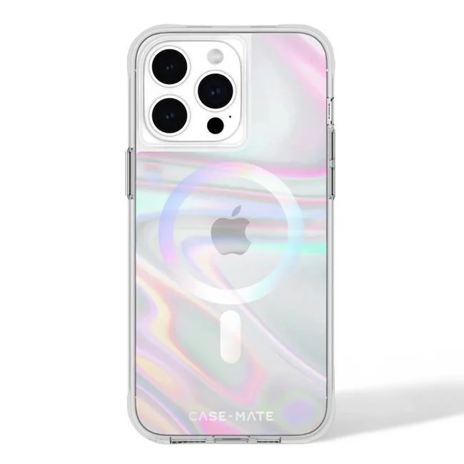 Φωτογραφία προϊόντος: Θήκη Case-Mate Soap Bubble Magsafe iPhone 15 Pro Max