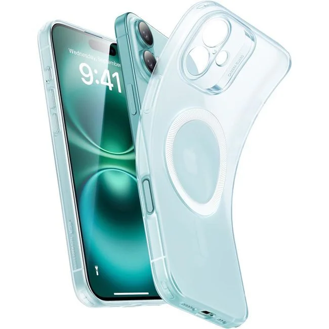 Φωτογραφία προϊόντος: Θήκη ESR Zero HaloLock MagSafe Frosted Blue iPhone 16