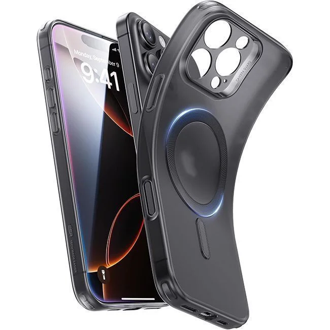 Φωτογραφία προϊόντος: Θήκη ESR Zero HaloLock MagSafe Frosted Black iPhone 16 Pro