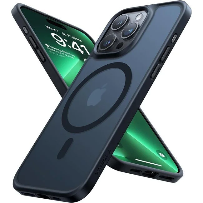Φωτογραφία προϊόντος: Θήκη Torras Guardian MagSafe Black iPhone 16 Pro Max