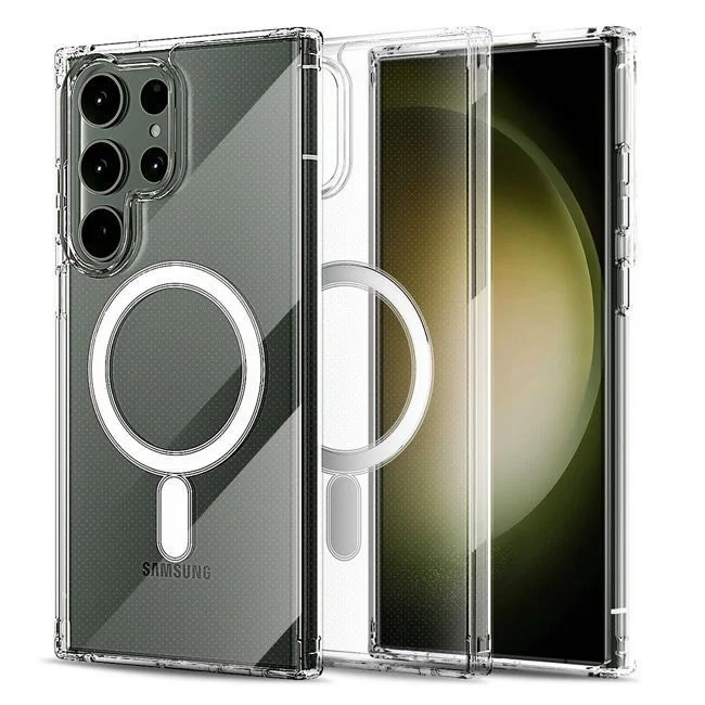 Φωτογραφία προϊόντος: Θήκη Orso Classic MagSafe Clear Samsung Galaxy S24 Ultra