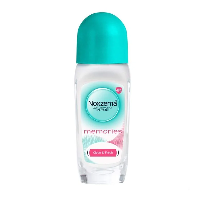 Φωτογραφία προϊόντος: Noxzema Memories Clean + Fresh Αποσμητικό σε Roll-On 50ml
