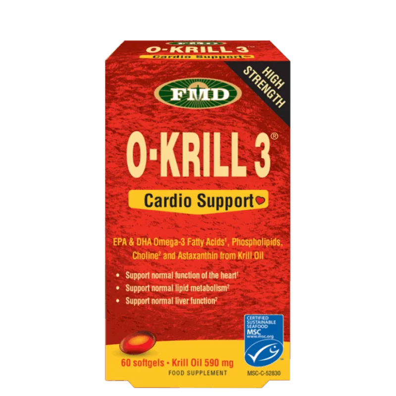Φωτογραφία προϊόντος: Medmelon Flora Udo s Choice O-Krill 3 60 μαλακές κάψουλες