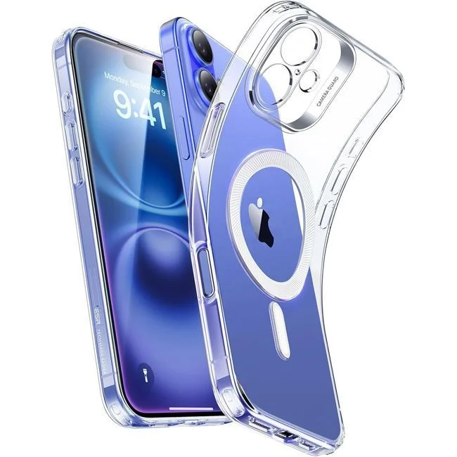 Φωτογραφία προϊόντος: Θήκη ESR Zero HaloLock MagSafe Clear για iPhone 16 Plus
