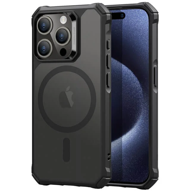 Φωτογραφία προϊόντος: Θήκη ESR Air Armor HaloLock MagSafe Frosted Black iPhone 15 Pro