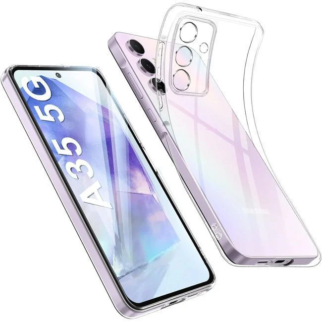 Φωτογραφία προϊόντος: Θήκη Orso Crystal Gel Samsung Galaxy A35 5G