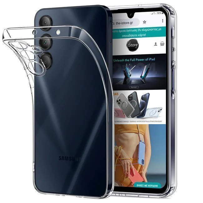 Φωτογραφία προϊόντος: Θήκη Orso Crystal Gel Samsung Galaxy A16 5G