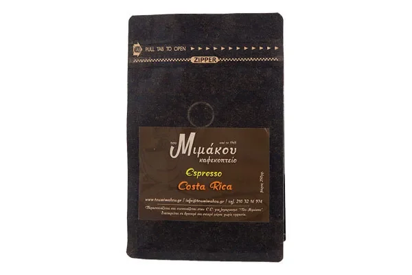 Φωτογραφία προϊόντος: Του Μιμάκου Espresso Costa Rica 250 gr 250 gr