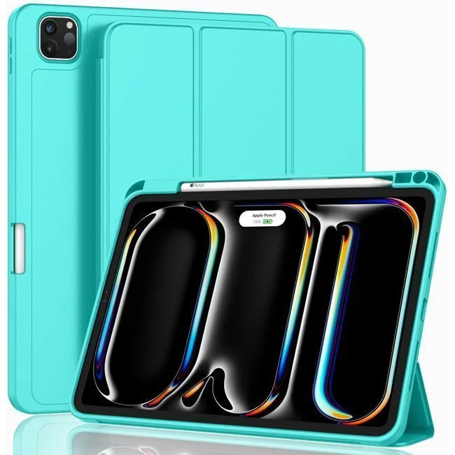 Φωτογραφία προϊόντος: Θήκη Soft TPU Flexible Pencil Holder Tiffany για iPad Pro 13 (2024) – Orso
