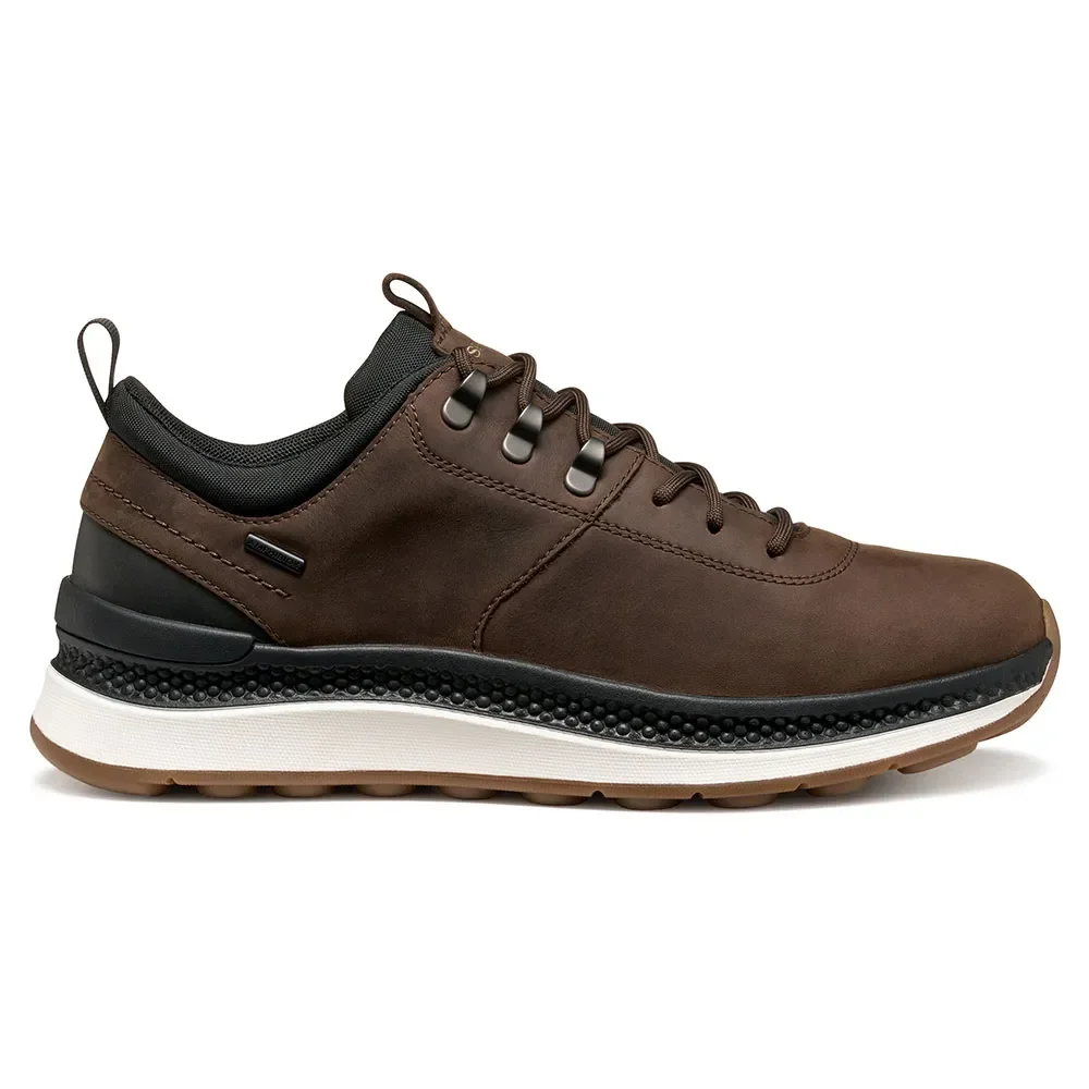 Φωτογραφία προϊόντος: ΑΝΔΡΙΚΑ ΑΔΙΑΒΡΟΧΑ SNEAKERS GEOX U SPHERICA ACTIF X2 B ABX A DK BROWN ΚΑΦΕ