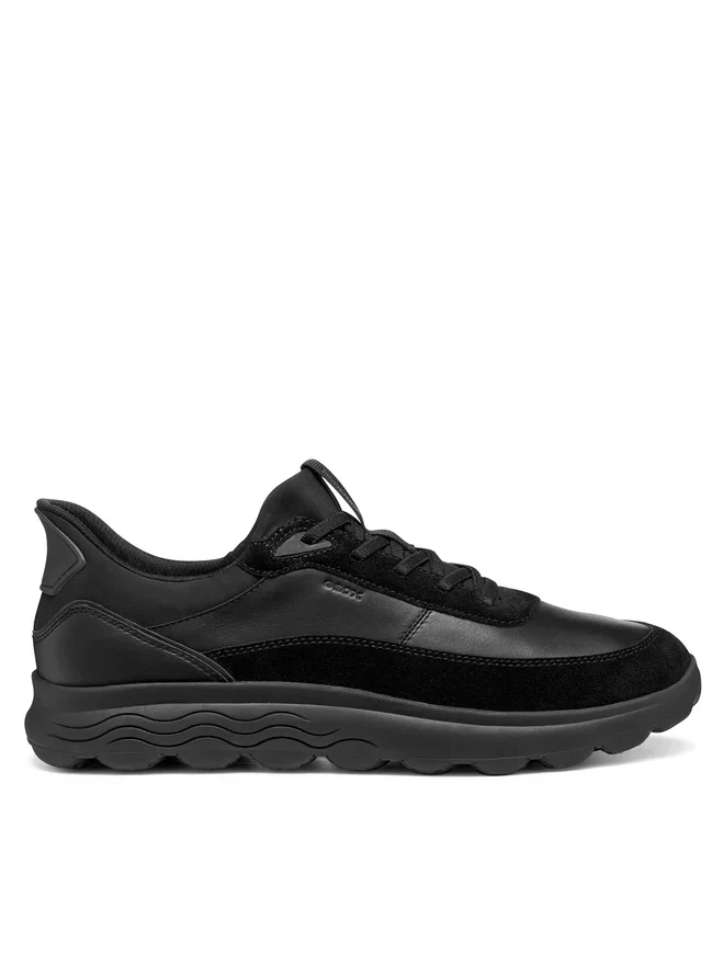 Φωτογραφία προϊόντος: ΑΝΔΡΙΚΑ SNEAKERS GEOX U SPHERICA PLUS A NAPPA SUED BLACK ΜΑΥΡΟ
