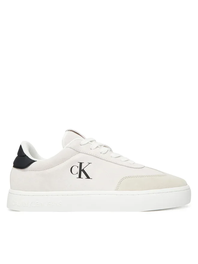 Φωτογραφία προϊόντος: ΑΝΔΡΙΚΑ SNEAKERS CALVIN KLEIN CLASSIC CUPSOLE MG SU BRIGHT WHITE BLACK ΚΛΕΥΚΟ