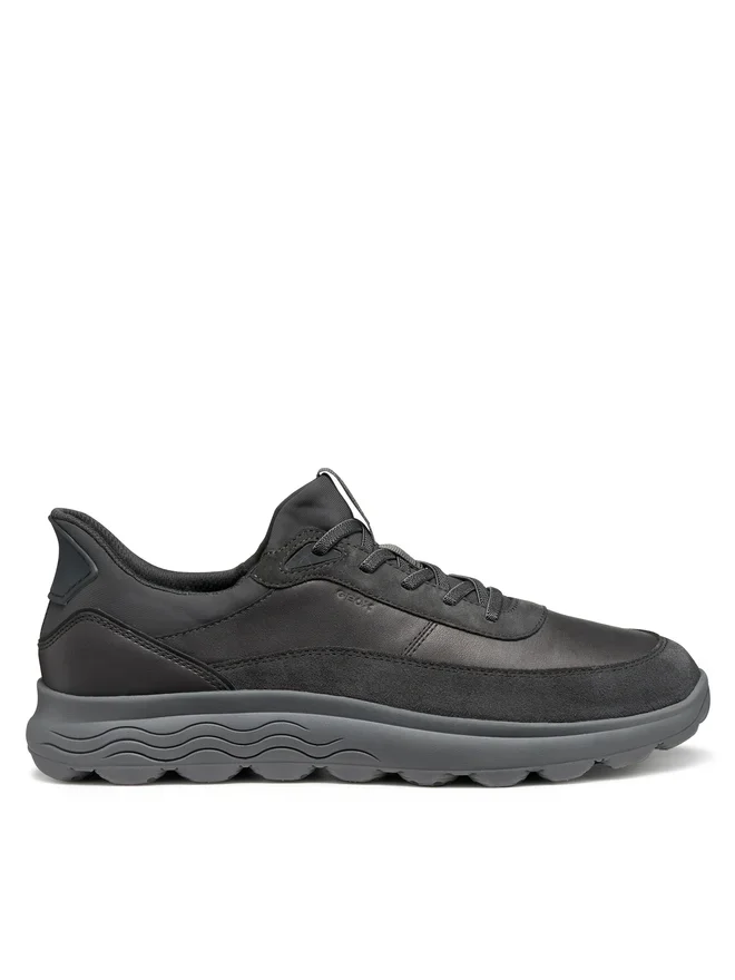 Φωτογραφία προϊόντος: ΑΝΔΡΙΚΑ SNEAKERS GEOX U SPHERICA PLUS A NAPPA SUED BROWN ΚΑΦΕ