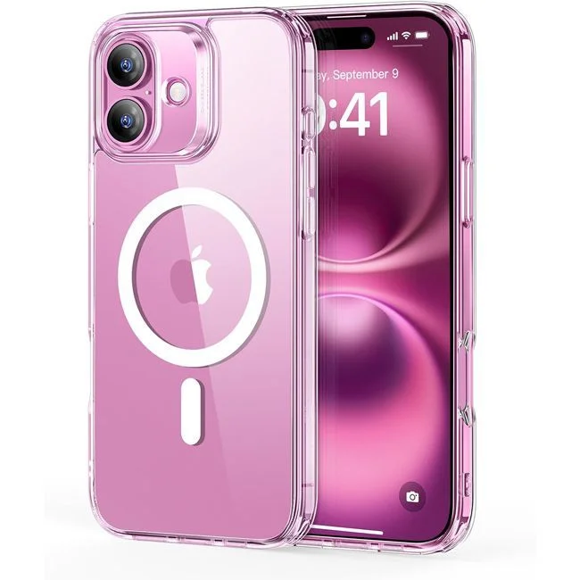 Φωτογραφία προϊόντος: Θήκη ESR Classic Hybrid HaloLock MagSafe Clear iPhone 16