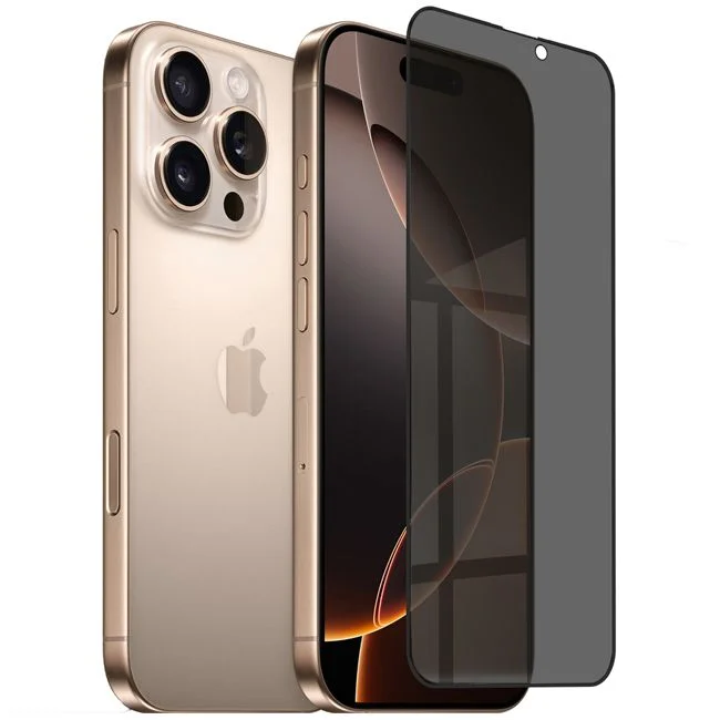 Φωτογραφία προϊόντος: OrsoGlass Privacy Tempered Glass για iPhone 16 Pro Max