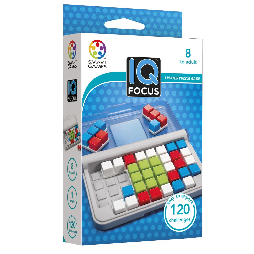 Φωτογραφία προϊόντος: Smartgames επιτραπέζιο IQ-Focus (120 προκλήσεις)