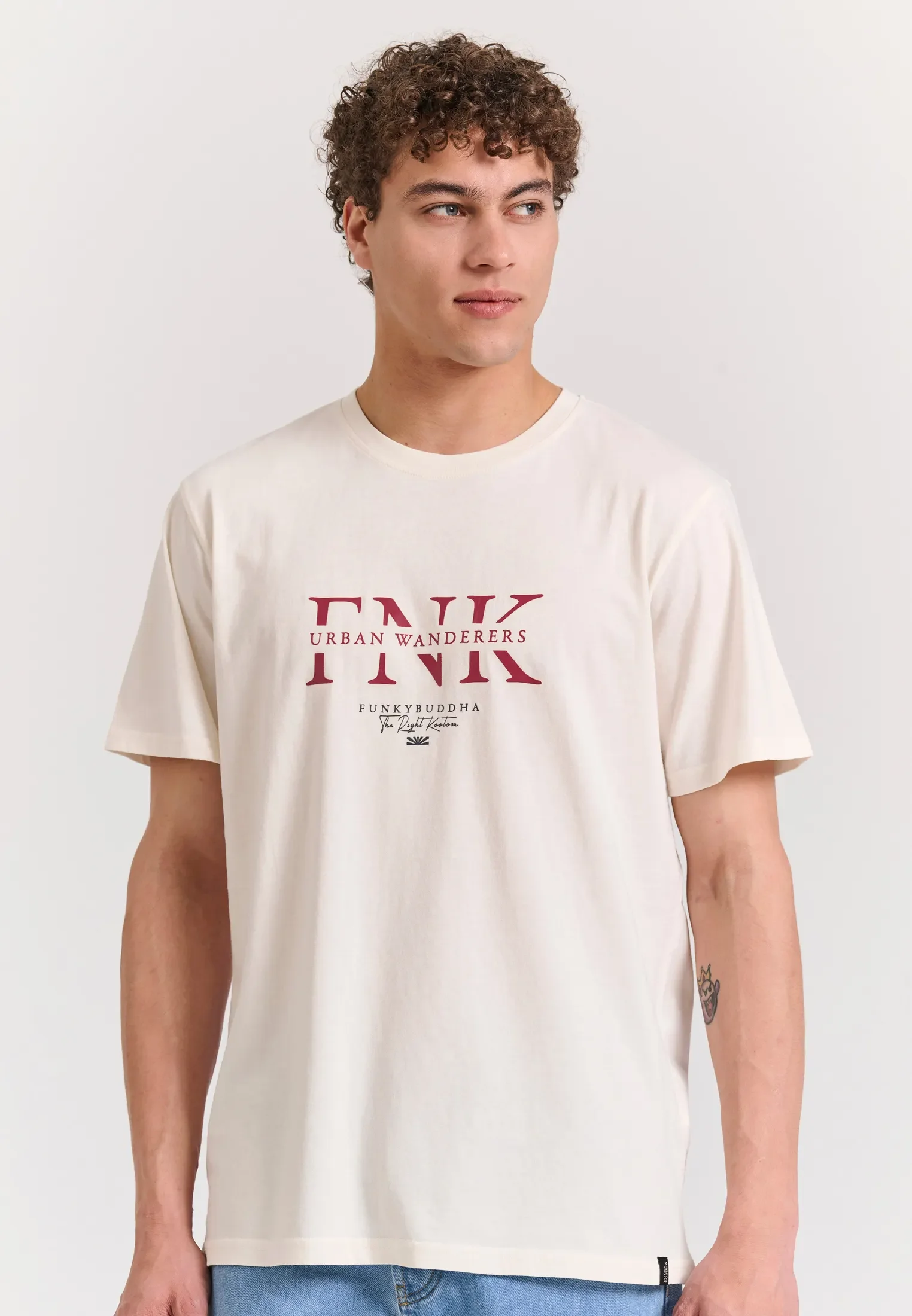 Φωτογραφία προϊόντος: FUNKY BUDDHA FBM011-017-04 (OFF WHITE)