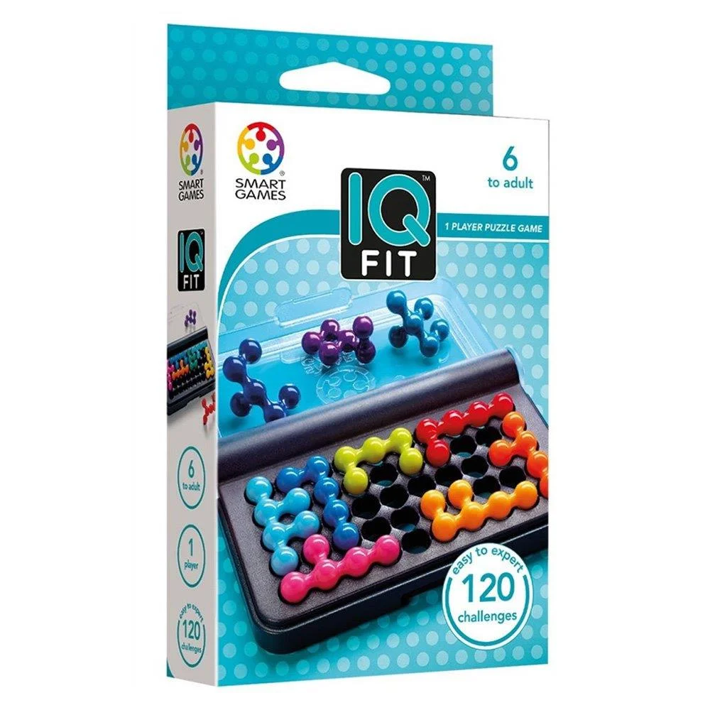 Φωτογραφία προϊόντος: Smartgames Επιτραπέζιο IQ Fit (120 προκλήσεις)