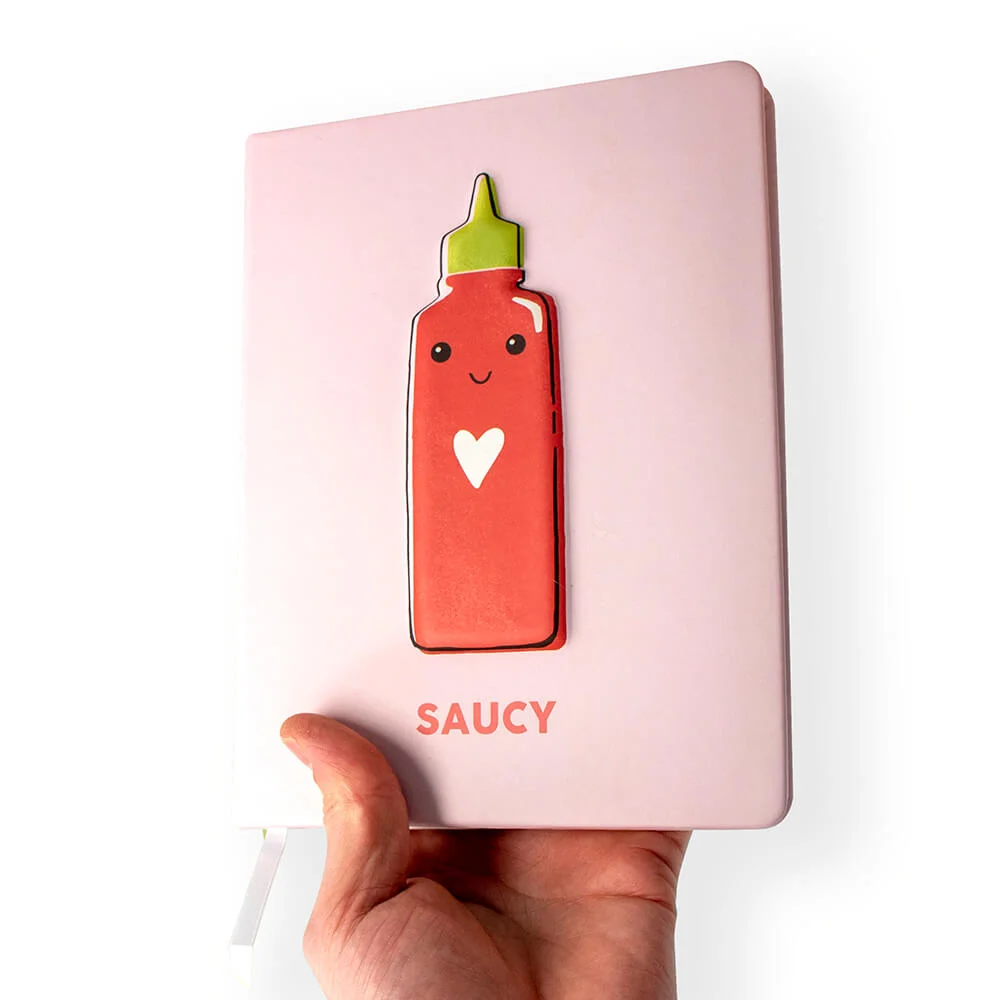 Φωτογραφία προϊόντος: Σημειωματάριο Puff Notebook (Sauce Bottle) – Blue Sky