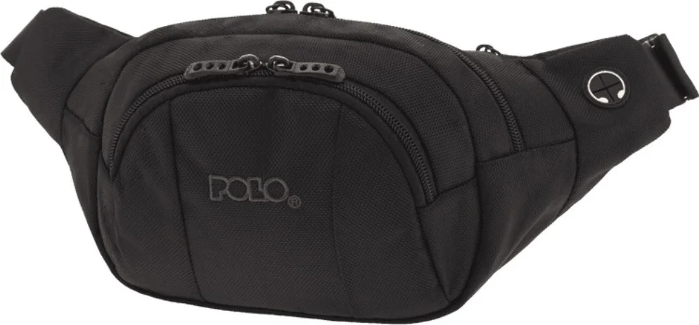Φωτογραφία προϊόντος: Τσαντάκι Μέσης Polo Spectrum Black 908880-2000