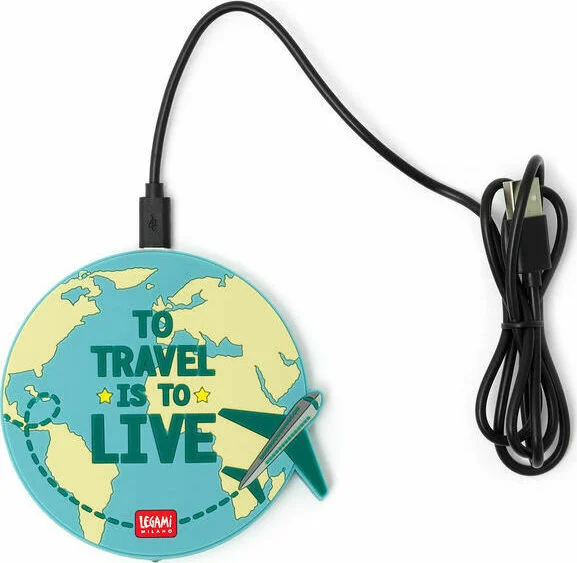 Φωτογραφία προϊόντος: Legami Milano Wireless Charging Pad (Qi) Travel