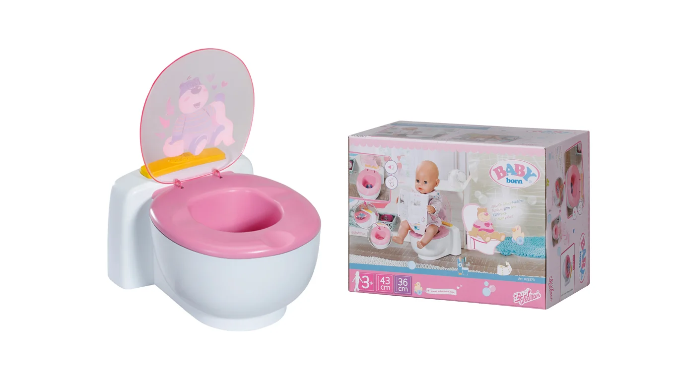 Φωτογραφία προϊόντος: Baby Born Τουαλέτα Bath Poo-Poo (Zapf)
