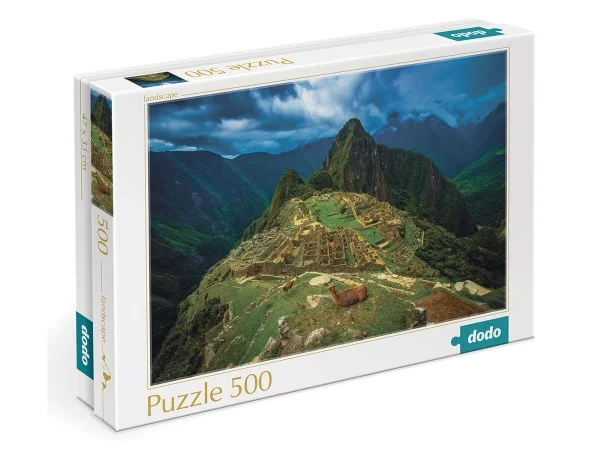 Φωτογραφία προϊόντος: Παζλ DODO 500τμχ - MACHU PICCHU ΠΕΡΟΥ