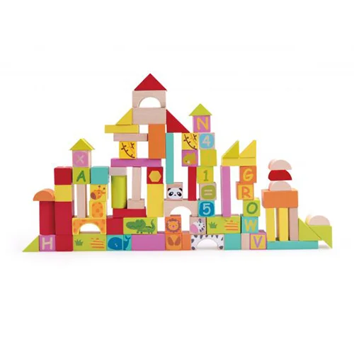 Φωτογραφία προϊόντος: Classic world MULTI-ACTIVITY BLOCKS - ΤΟΥΒΛΑΚΙΑ 100τμχ CL3556