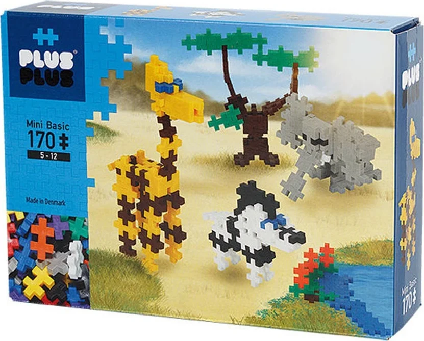 Φωτογραφία προϊόντος: Plus Plus Mini Basic Savannah 170 τμχ