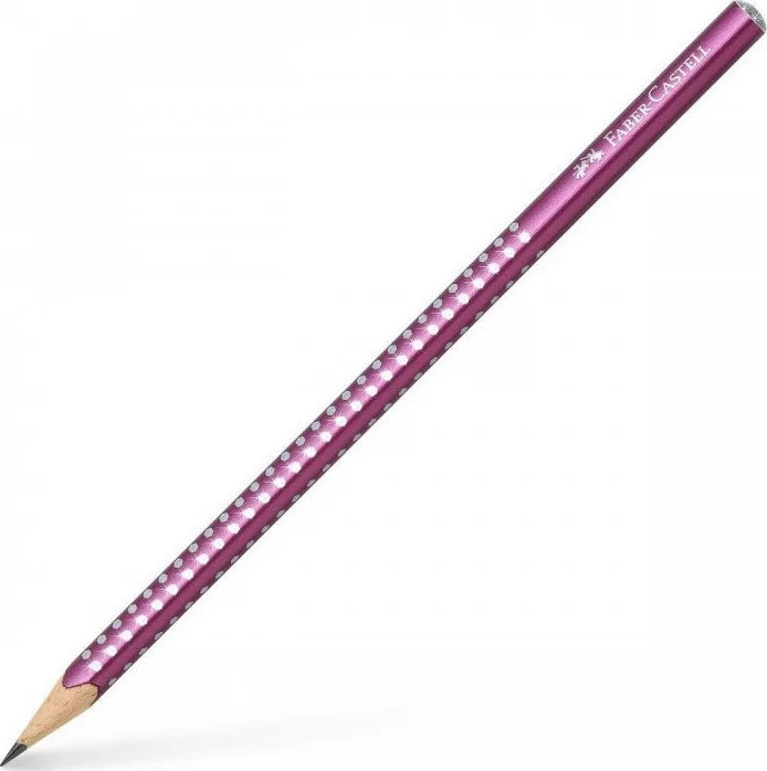 Φωτογραφία προϊόντος: Μολύβι Faber-Castell Sparkle B Περλέ Μπορντώ 118215
