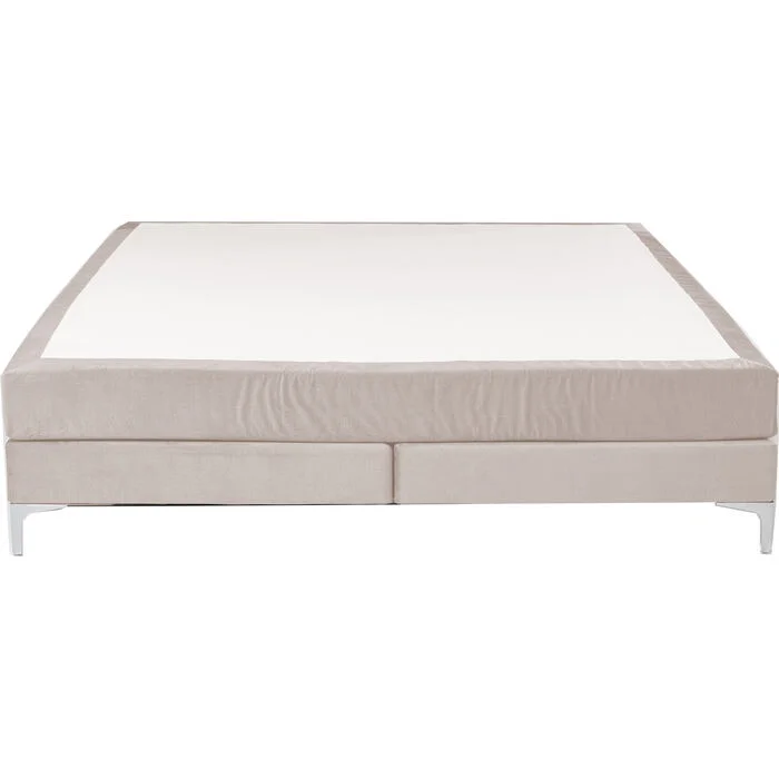 Φωτογραφία προϊόντος: KARE Κρεβάτι Boxspring Bed Benito Chenille Μπεζ 160x200x54εκ. - Μπεζ - 160Μx200Πx54Υ