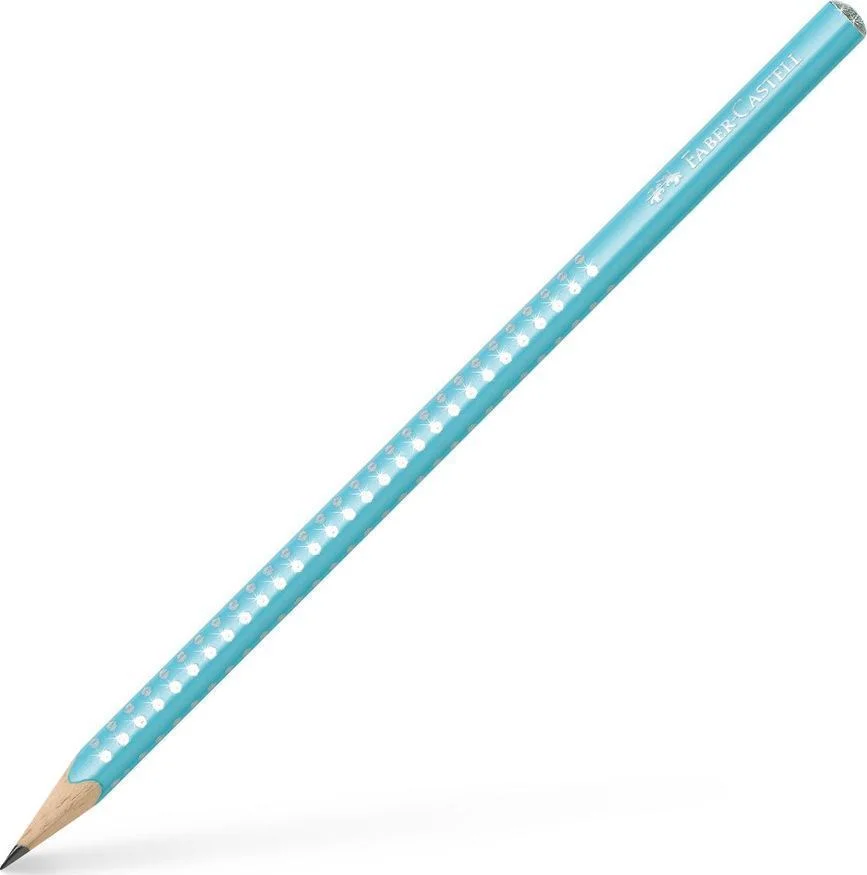 Φωτογραφία προϊόντος: Μολύβι Faber-Castell Sparkle B Περλέ τιρκουάζ 118205