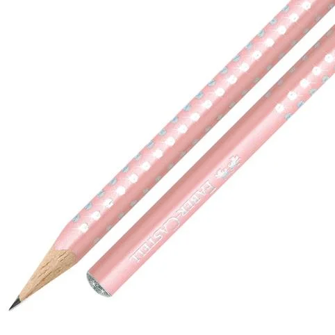 Φωτογραφία προϊόντος: Μολύβι Faber Castell Sparkle ΙΙ Ροζέ 118201