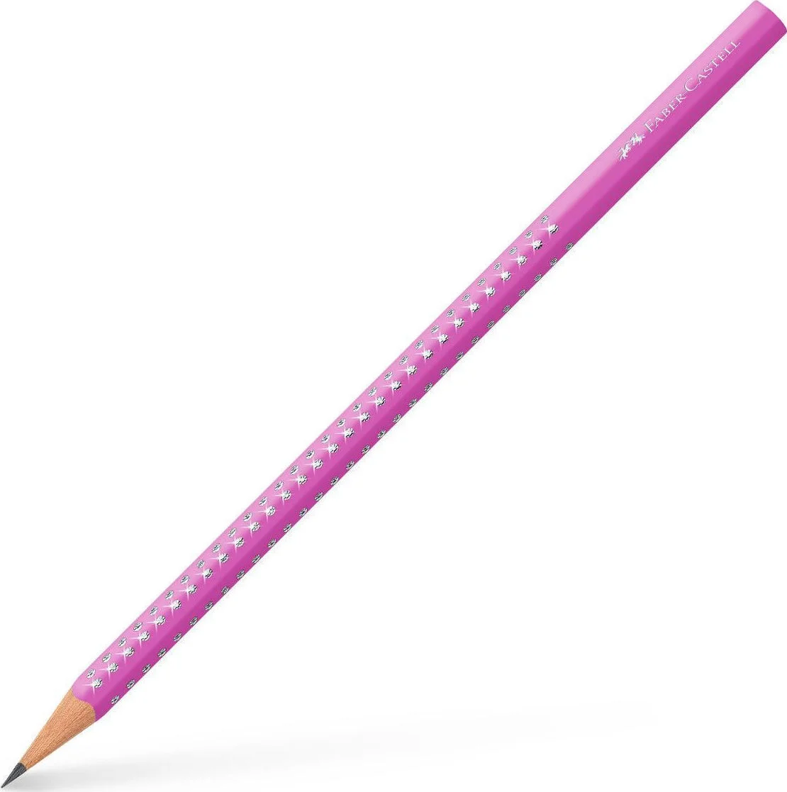 Φωτογραφία προϊόντος: Μολύβι Faber-Castell Sparkle B Περλέ Φούξια 118302