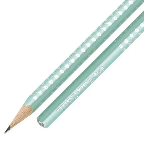 Φωτογραφία προϊόντος: Μολύβι Faber Castell Sparkle ΙΙ Μέντα 118203