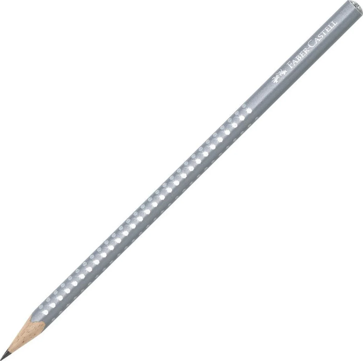 Φωτογραφία προϊόντος: Μολύβι Faber-Castell Sparkle B Περλέ 118202 ΓΚΡΙ