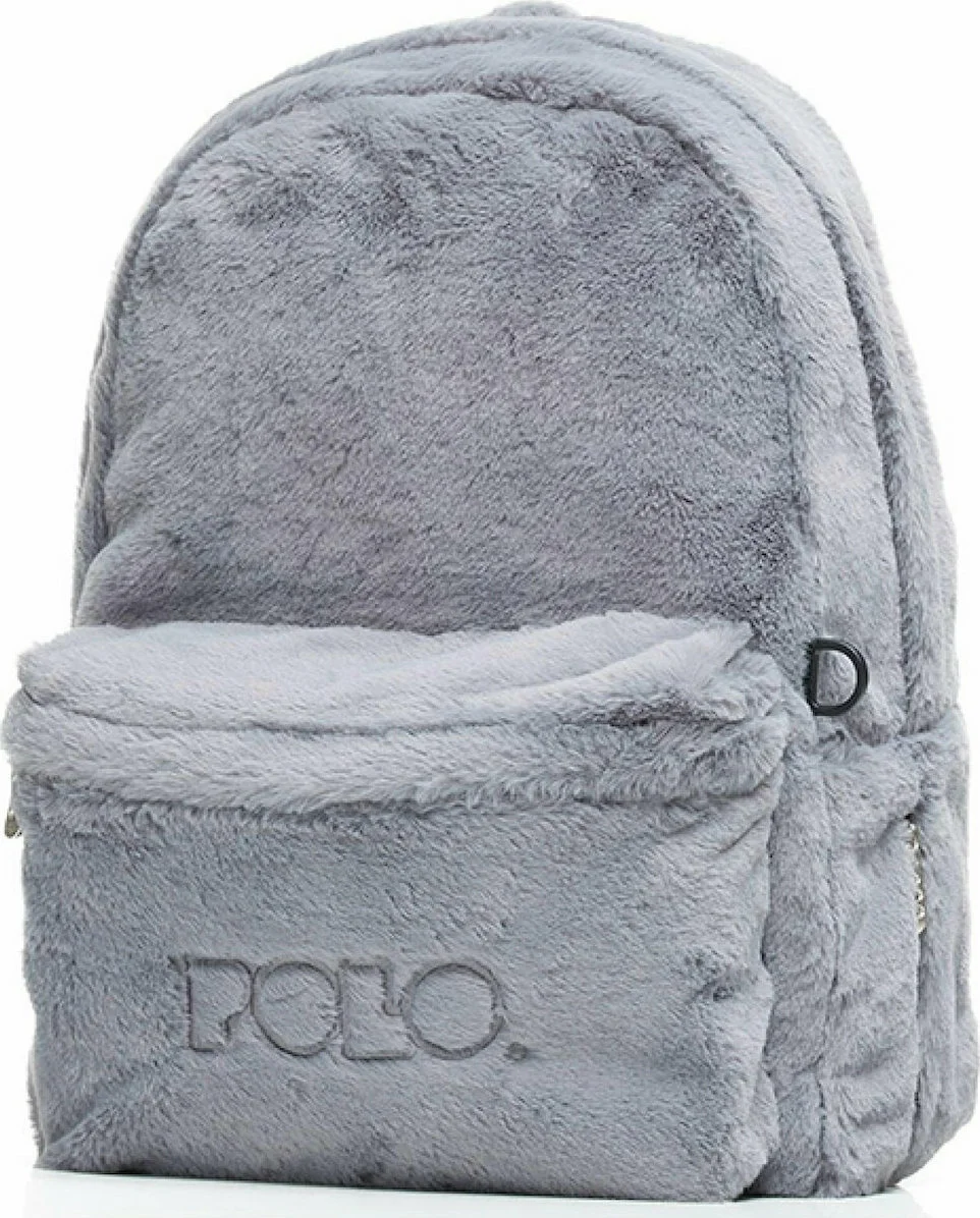 Φωτογραφία προϊόντος: Σακίδιο Πλάτης Polo Mini Fur Grey 9-07-168-09