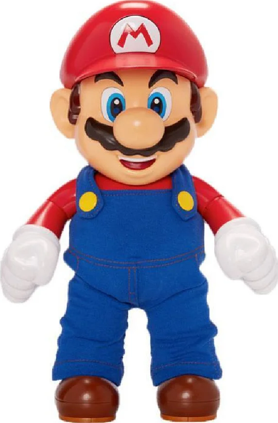 Φωτογραφία προϊόντος: Jakks Pacific Super Mario : It’s-A Me! Mario Talking Action Figure 30εκ