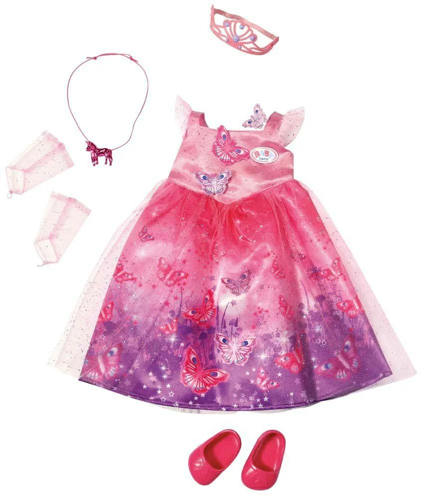 Φωτογραφία προϊόντος: Φόρεμα Baby Born Wonderland Princess - Zapf