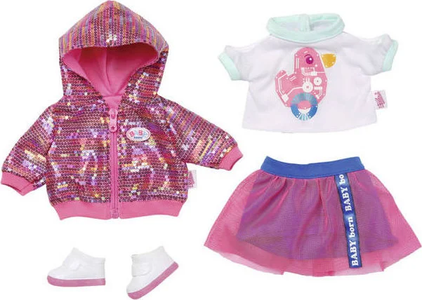 Φωτογραφία προϊόντος: Σετ ρούχα Baby Born City Deluxe Style - Zapf